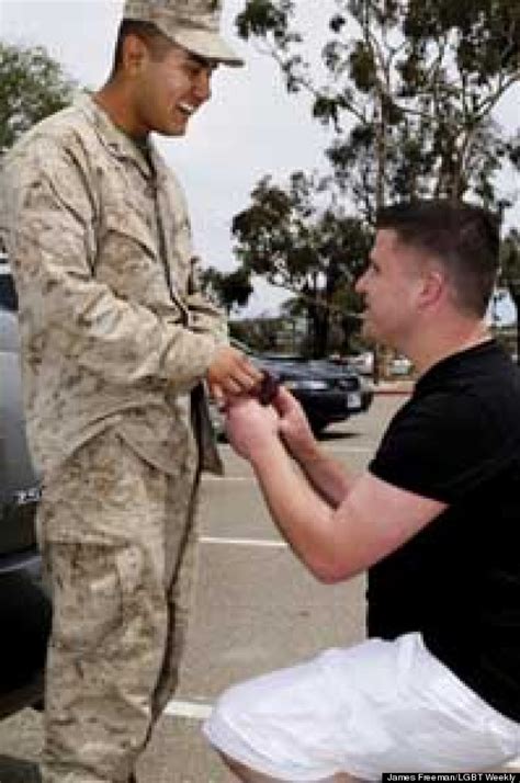 gay dating in the military