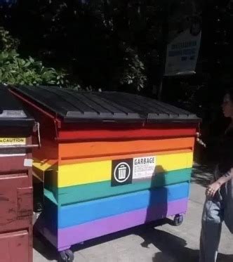gay dumpster