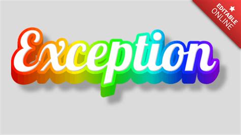 gay exception