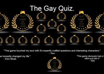 gay experience quiz