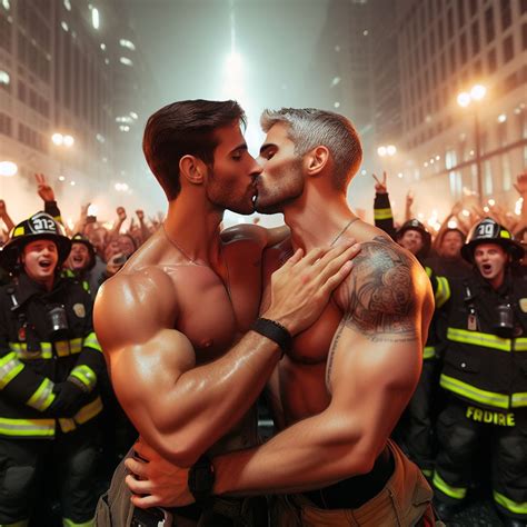 gay fireman meme