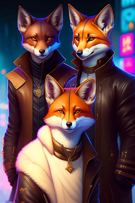 gay foxes
