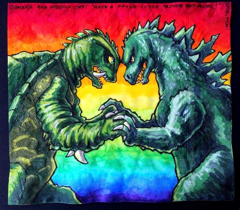 gay gamera