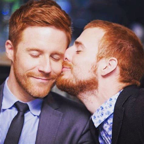 gay ginger man