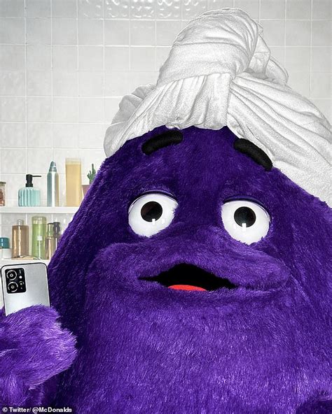 gay grimace