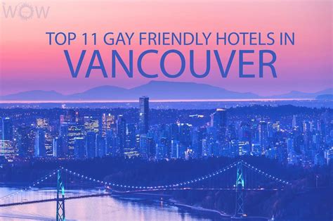 gay hotels vancouver