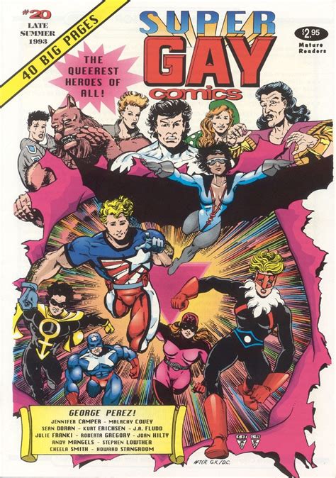 Gay In Comics