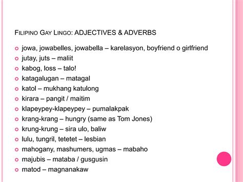 gay in tagalog