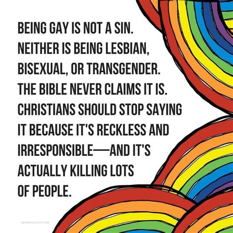 gay is not a sin