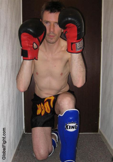 gay kickboxer