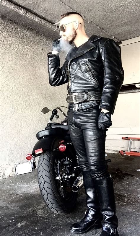 gay leather master