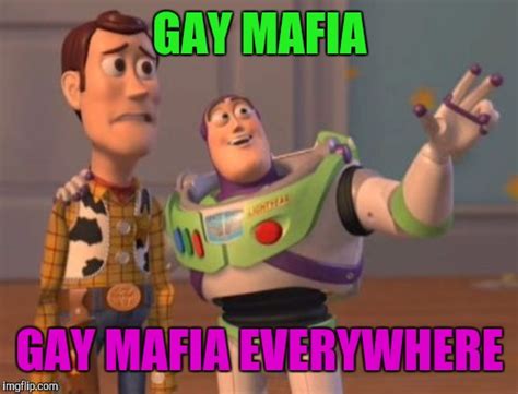 gay mafia meme