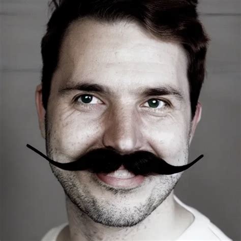 gay man mustache