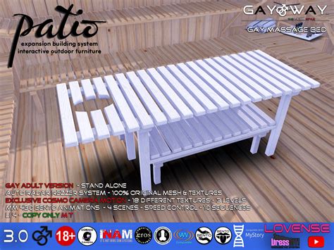 gay massage bed com