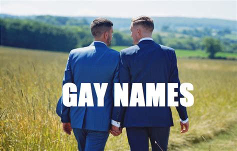 gay name list