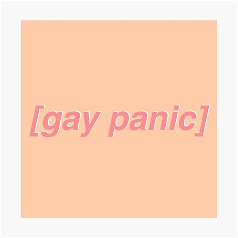 gay panic