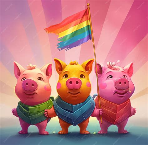 gay pigs