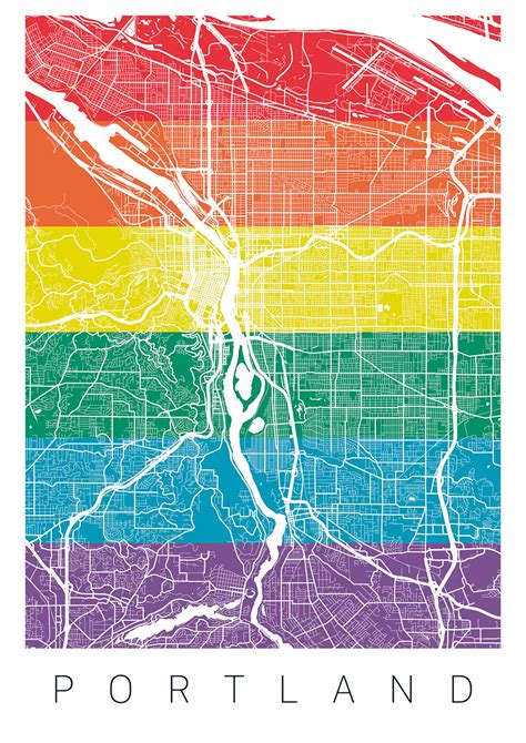 gay portland map