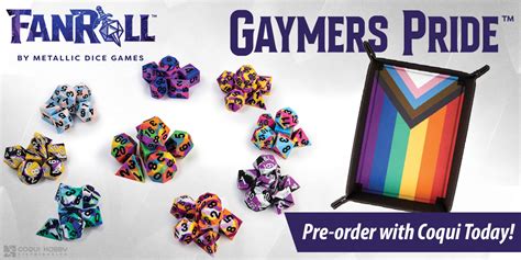 gay pride dice