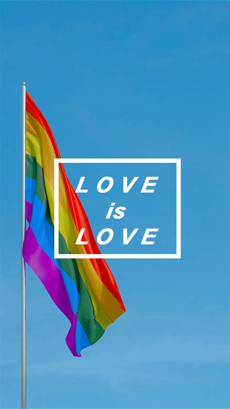 gay pride wallpaper iphone