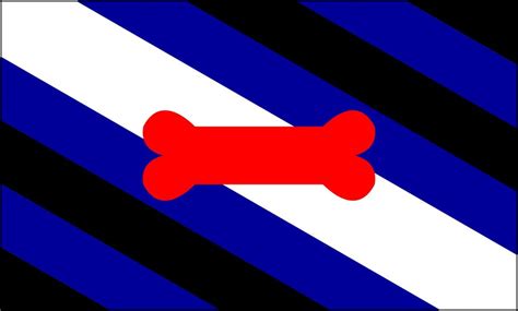 gay pup flag