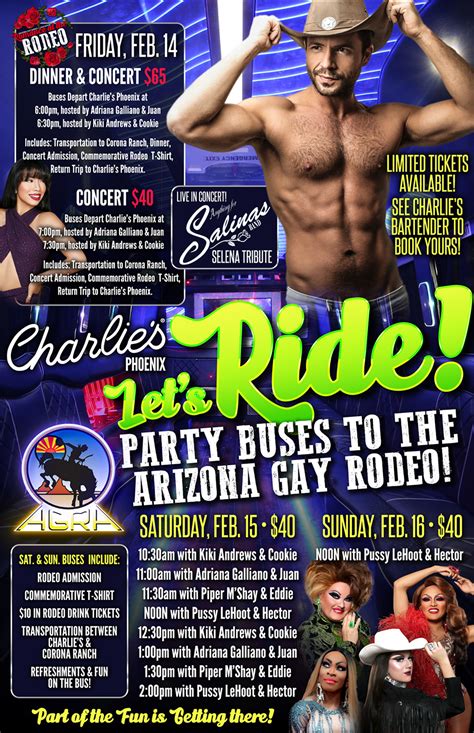 gay rodeo tickets