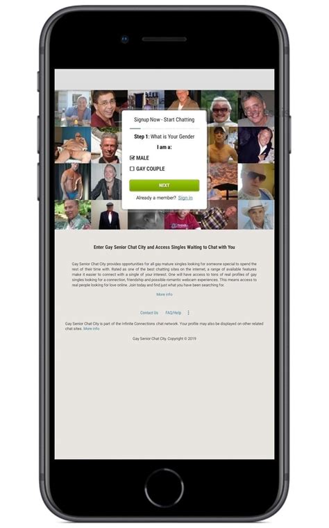 gay senior chat