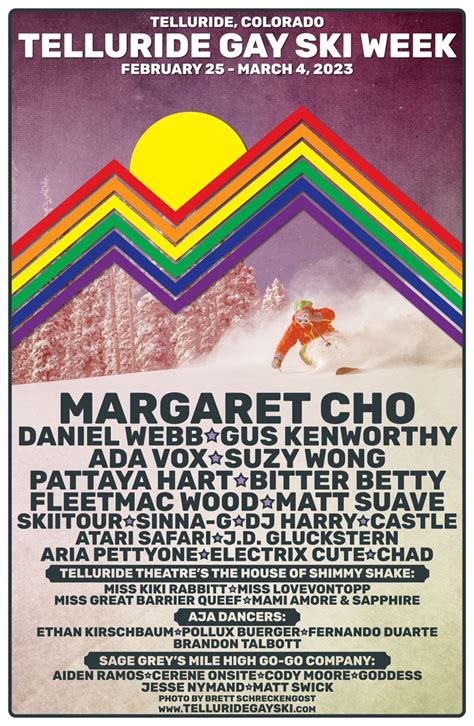 gay ski week schedule