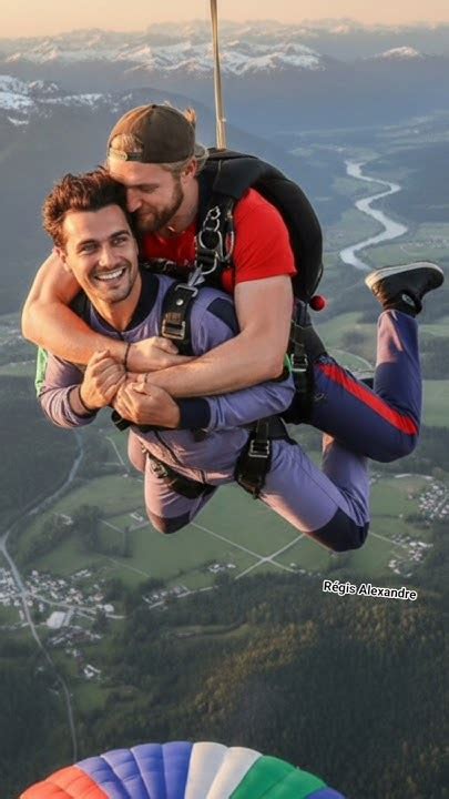 gay skydiving