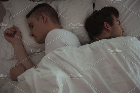 gay sleeping