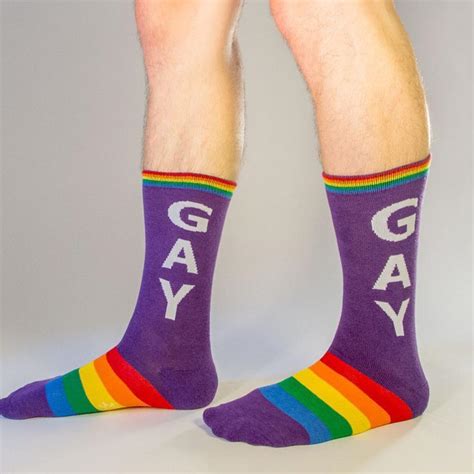 gay socks on