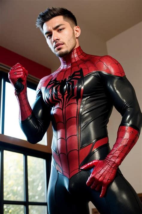 gay spidermn