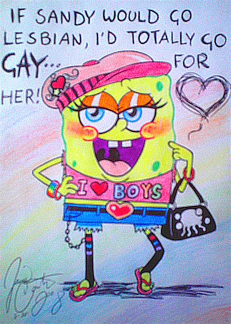 gay spongebob porn