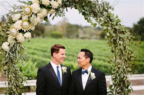 gay summer wedding