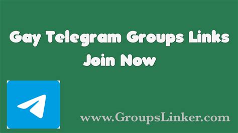 gay telegram groups usa