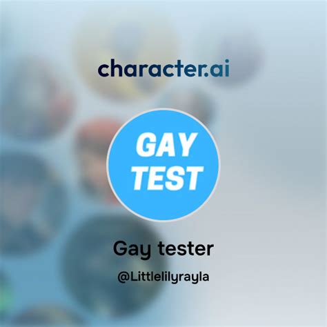 gay tester