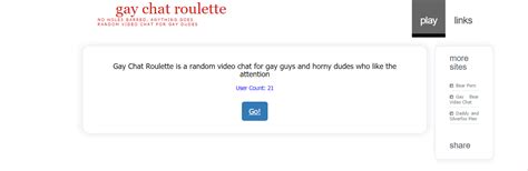 gay text chat roulette