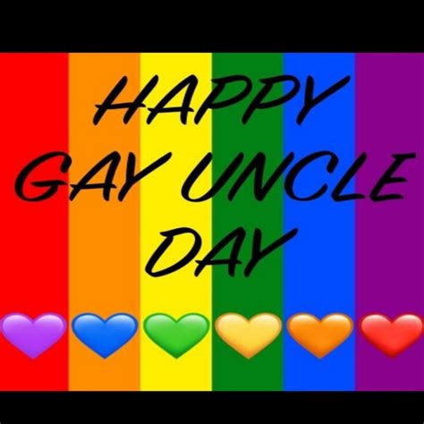gay uncles day dates