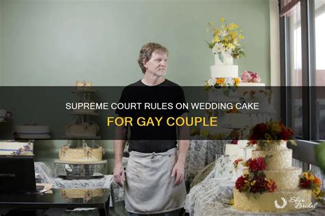 gay wedding cake decision