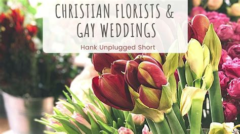 gay wedding florist men next door