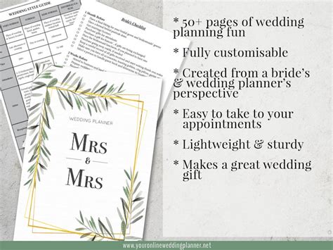 gay wedding planner book