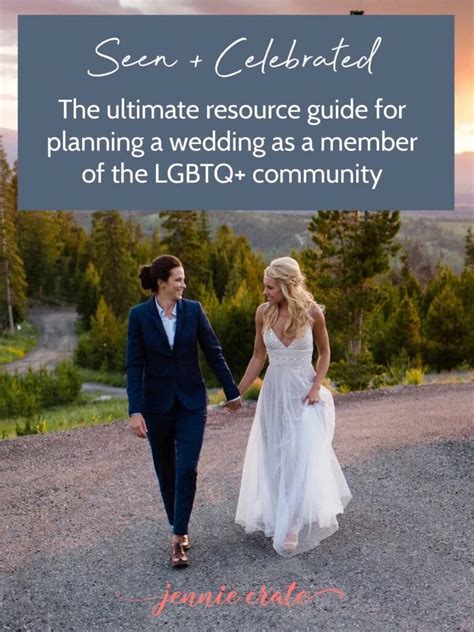 gay wedding program