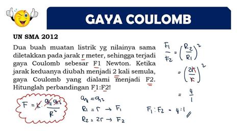 gaya coulomb