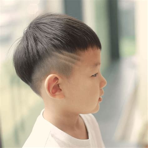 gaya rambut anak cowok korea