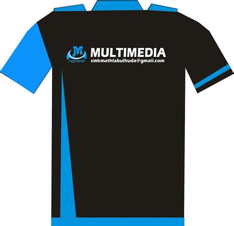 Gaya Terbaru 31 Desain Baju Multimedia Baju Jurusan Multimedia - Baju Jurusan Multimedia