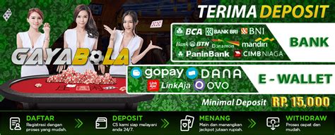 GAYABOLA - Gayabola Agen Judi Bola Mix Parlay & Slot Gacor Terpercaya