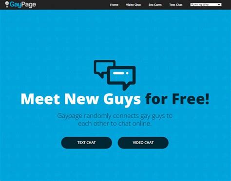 gaypage videochat