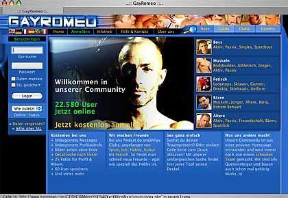 gayromeo in der schweiz