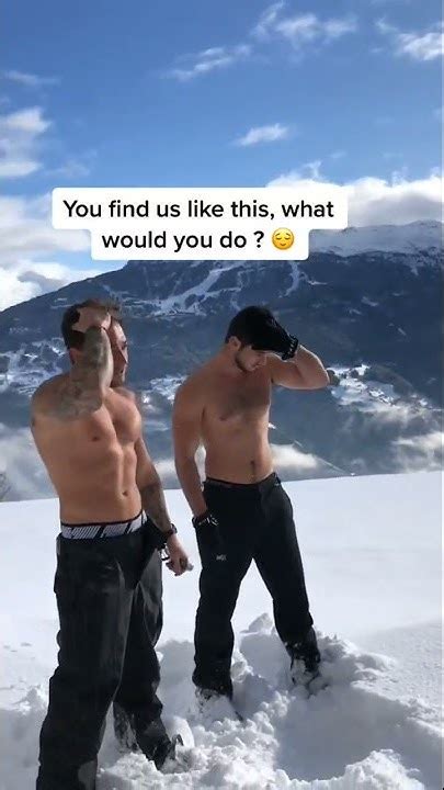 gays in the snow