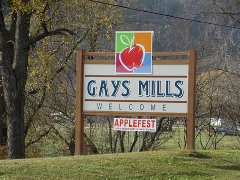 gays mills events